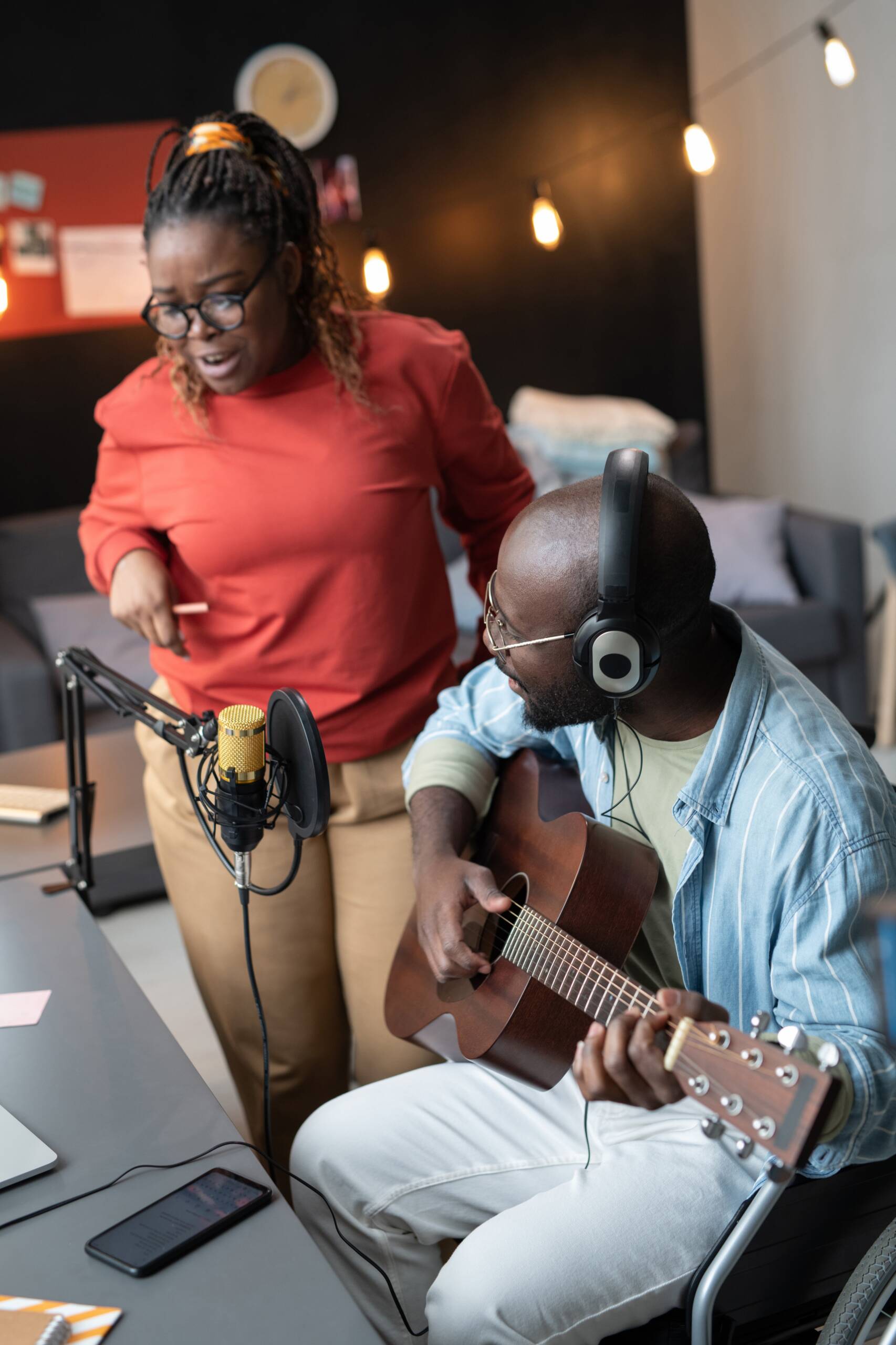 african-couple-recording-their-song-at-home-2023-11-27-05-29-50-utc (1) african-couple-recording-their-song-at-home-2023-11-27-05-29-50-utc (1)